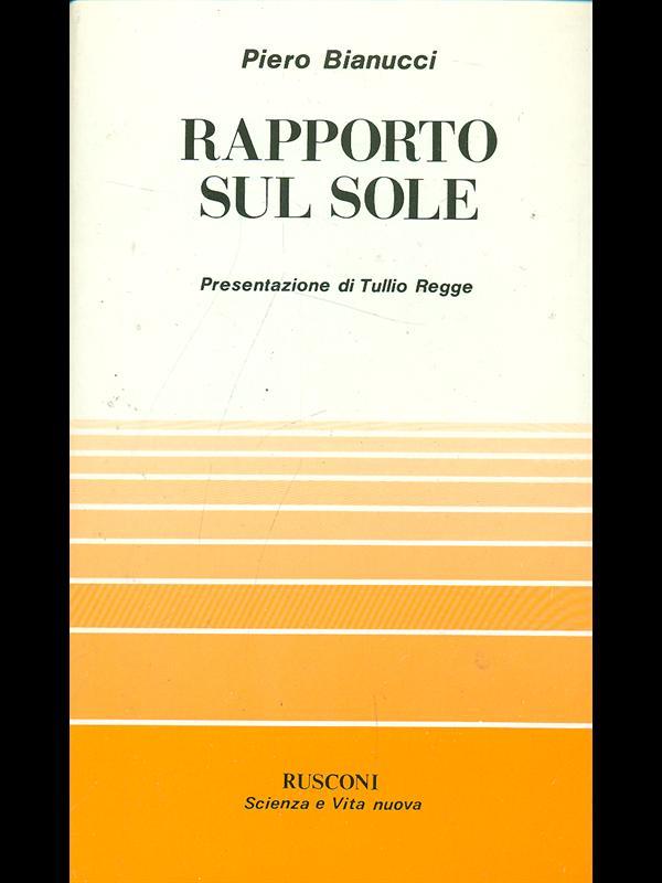 Rapporto sul sole
