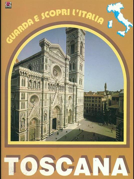 Toscana - copertina