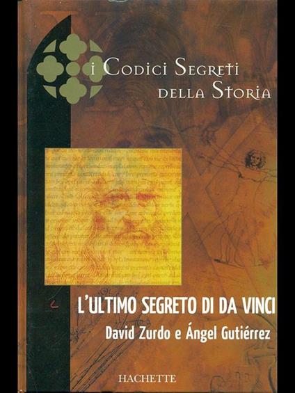 L' ultimo segreto Da vinci - copertina