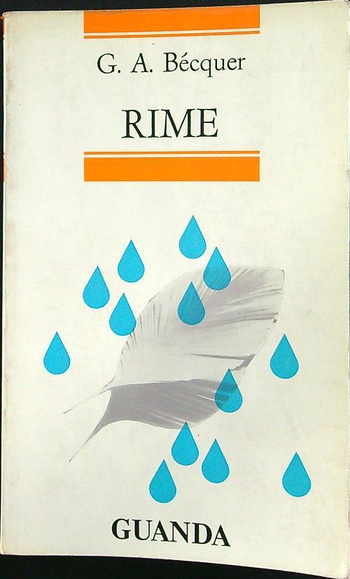 Rime di: G. A. Becquer