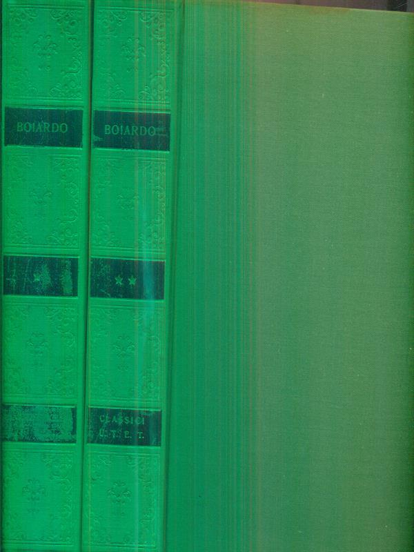 Orlando innamorato. 2vv