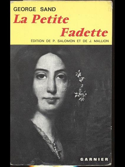 La Petite Fadette - George Sand - copertina