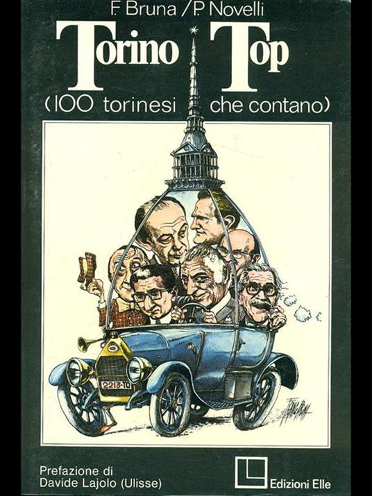 Torino Top - copertina