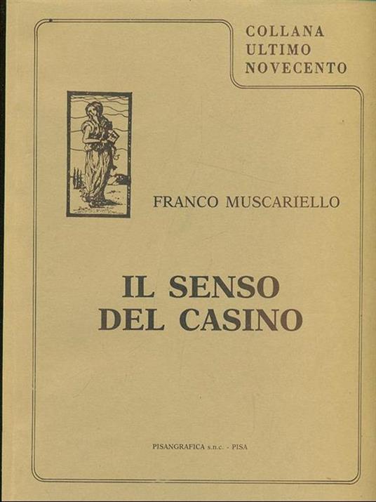 Il senso del casino - copertina