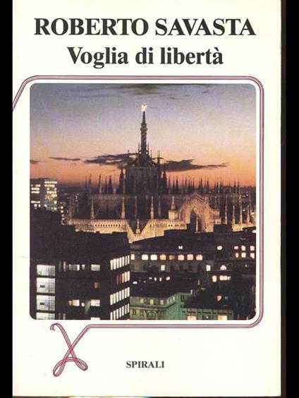Voglia di libertà - Roberto Savasta - copertina