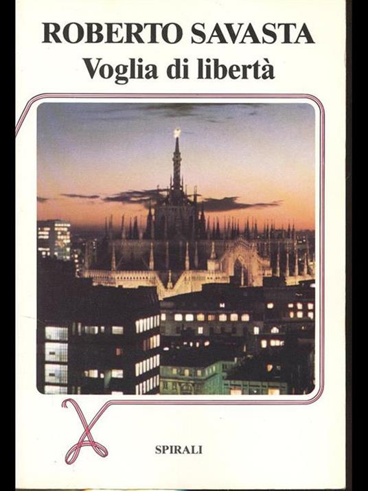 Voglia di libertà - Roberto Savasta - copertina