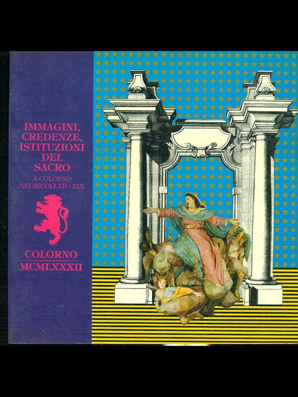 Immagini, credenze, istituzioni del sacro