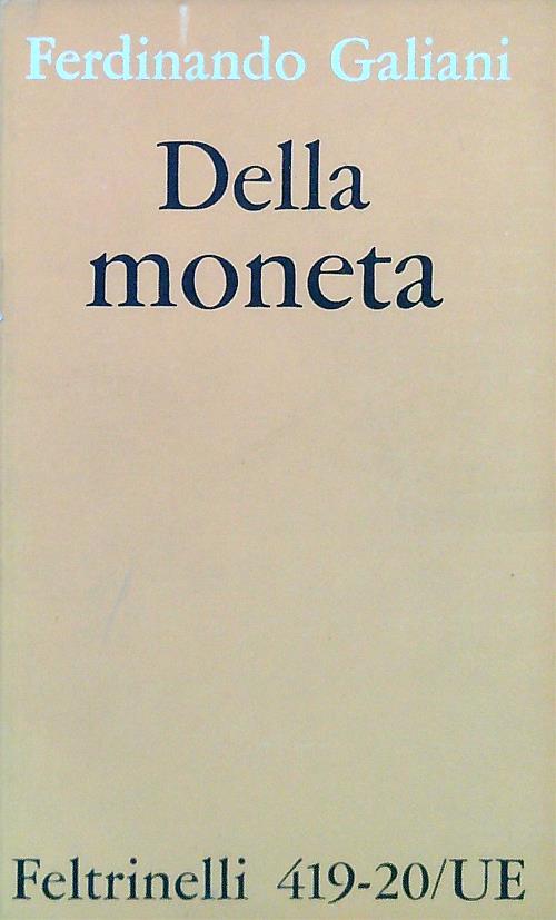 Della moneta