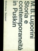Storia e contemporaneità in Puskin