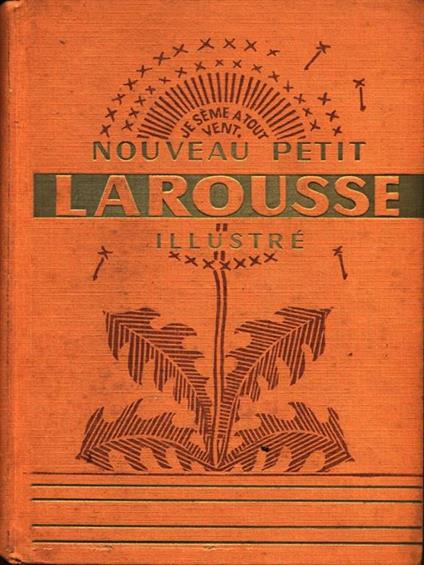 Nouveau petit Larousse illustré - copertina