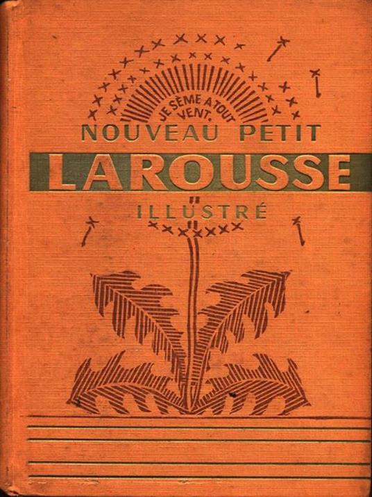 Nouveau petit Larousse illustré - copertina