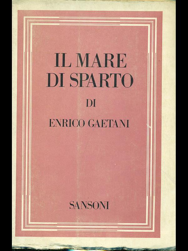 Il mare di sparto