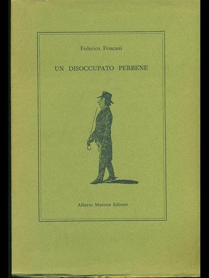 Un disoccupato per bene - copertina