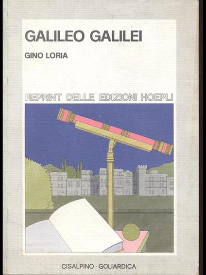 Galileo Galilei - copertina
