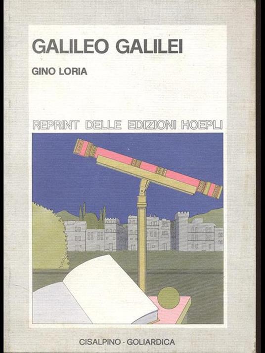 Galileo Galilei - copertina