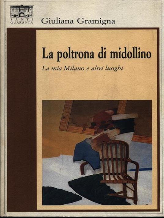 La poltrona di midollino - Giuliana Gramigna - copertina