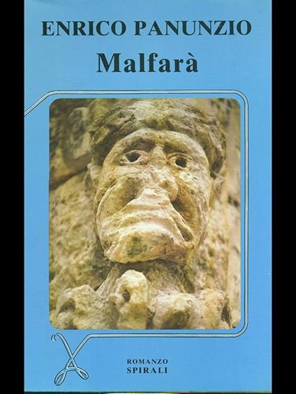 Malfarà di: Enrico Panunzio - copertina