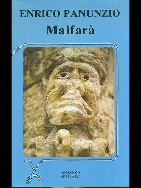Malfarà di: Enrico Panunzio - copertina