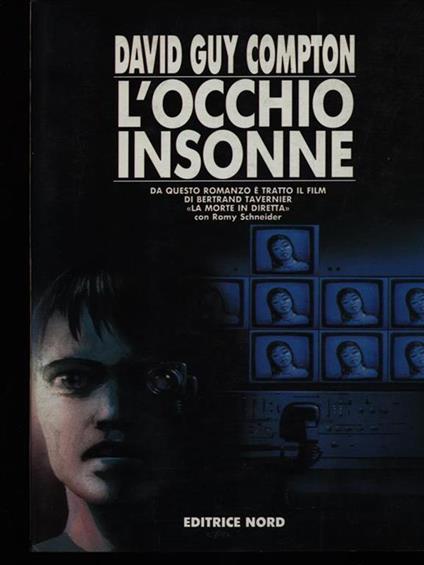 L' occhio insonne - David G. Compton - copertina