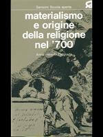 Materialismo e origine della religione nel '700
