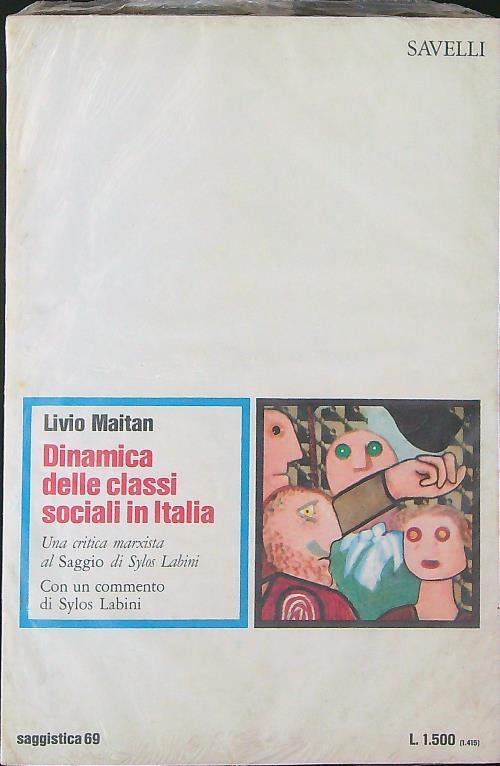 Dinamica delle classi sociali in Italia