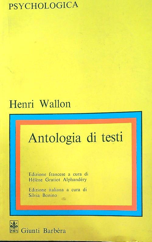 Antologia di testi