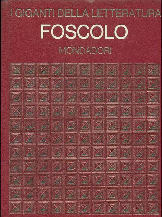 Opere - copertina