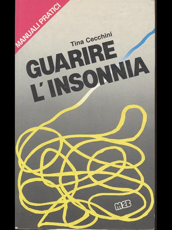 Guarire l'insonnia