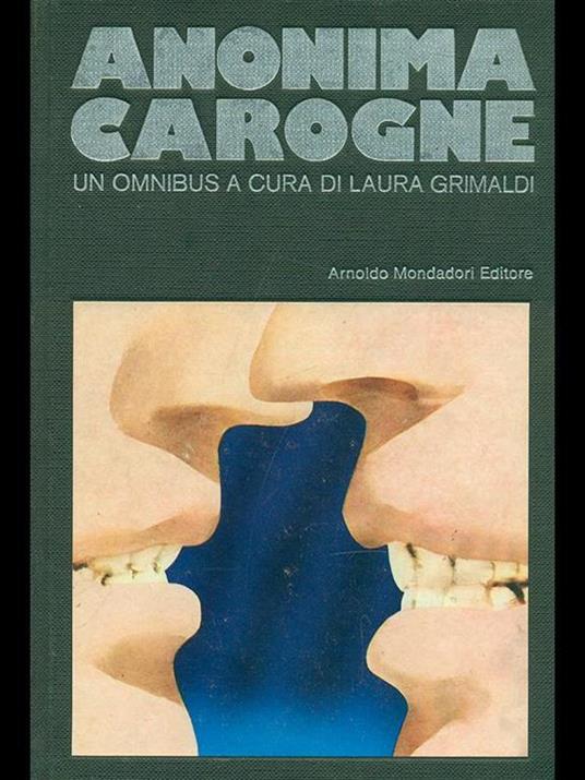 Anonima carogne - Laura Grimaldi - copertina