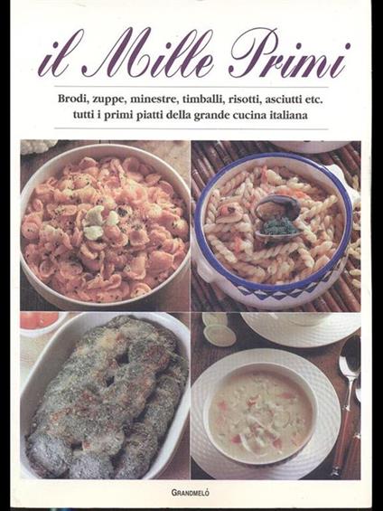 Il Mille Primi - copertina