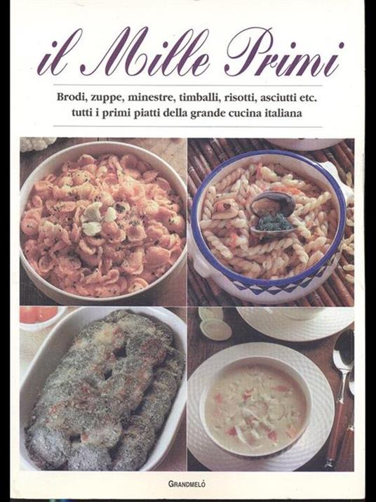 Il Mille Primi - copertina