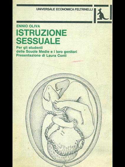 Istruzione sessuale - copertina