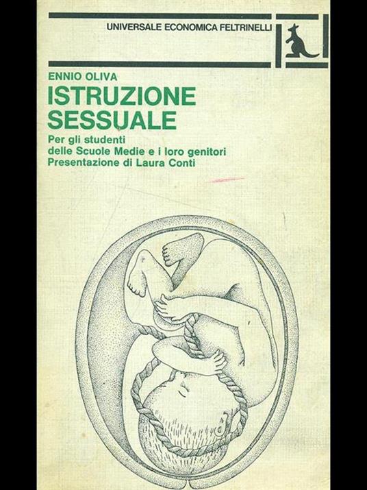 Istruzione sessuale - copertina