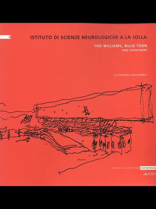 Istituto di scienze neurologiche Alla jolla - Alessandro Massarente - copertina