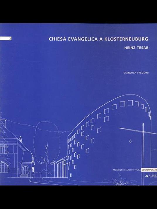 Chiesa evangelica a Klosterneuburg - Heinz Tesar,Gianluca Frediani - copertina