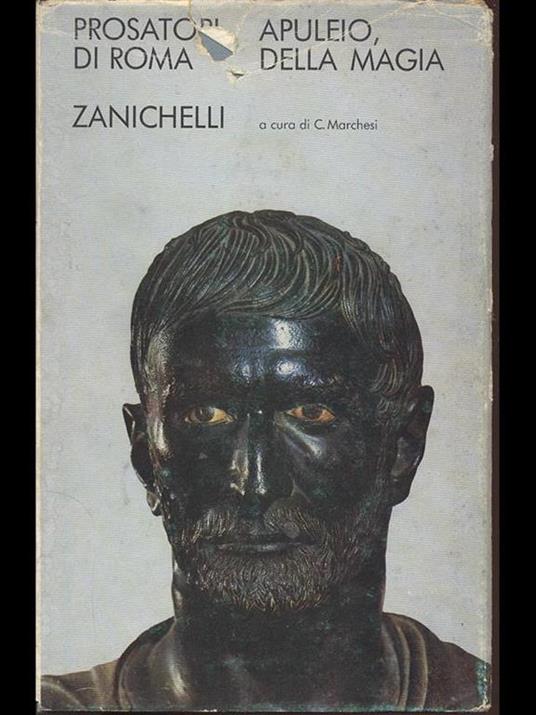 Della Magia - Apuleio - copertina