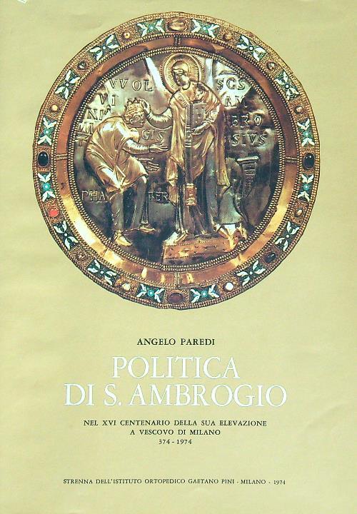 Politica di S. Ambrogio