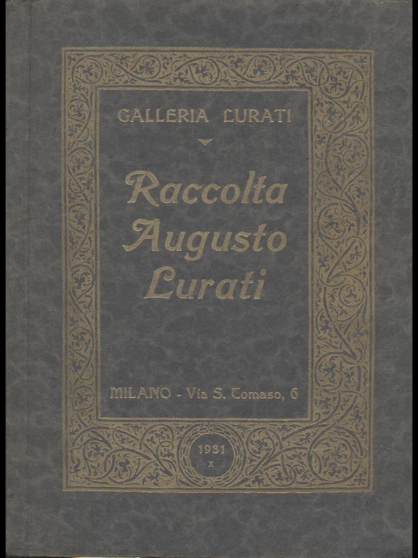 Raccolta Augusto Lurati