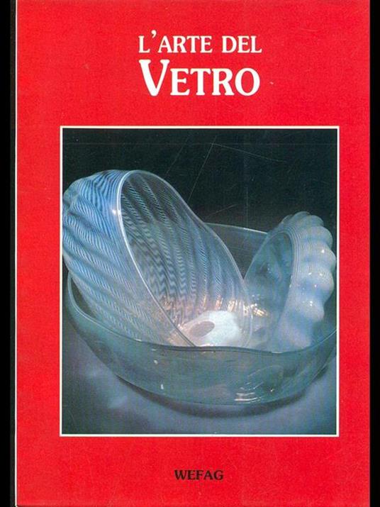 L' arte del vetro - copertina
