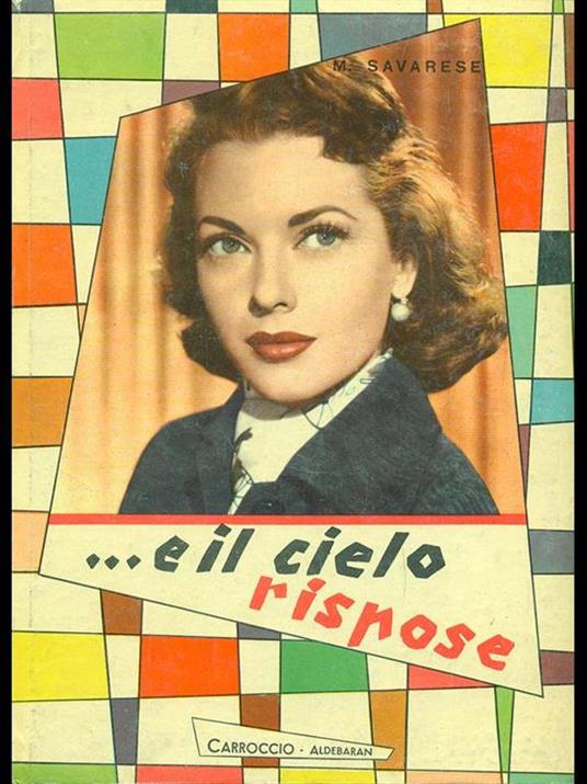 E il cielo rispose - M. Savarese - copertina