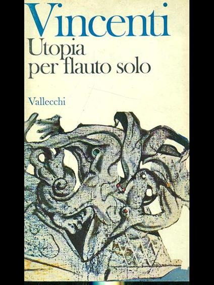 Utopia per flauto solo - copertina