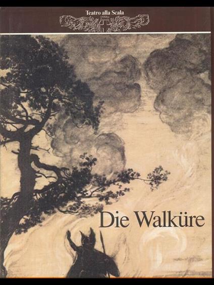 Die Walkure stagione 1994/95 - Richard Wagner - copertina