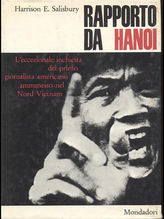 Rapporto da Hanoi - Harrison E. Salisbury - copertina