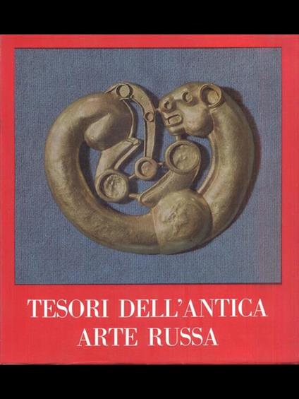 Tesori dell'antica Arte russa - copertina