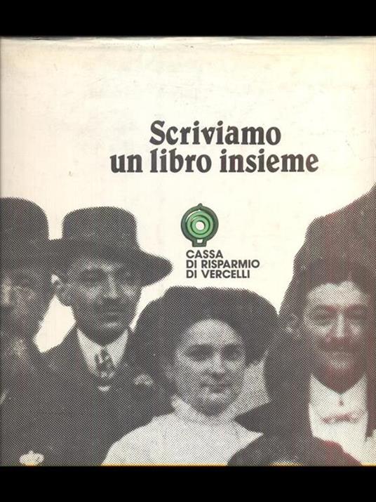 Scriviamo un libro insieme 1 - copertina