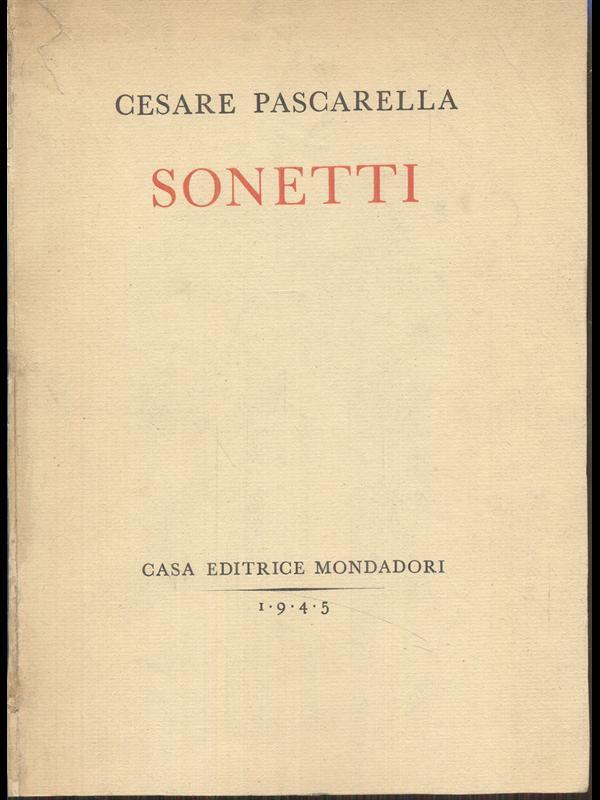 Sonetti