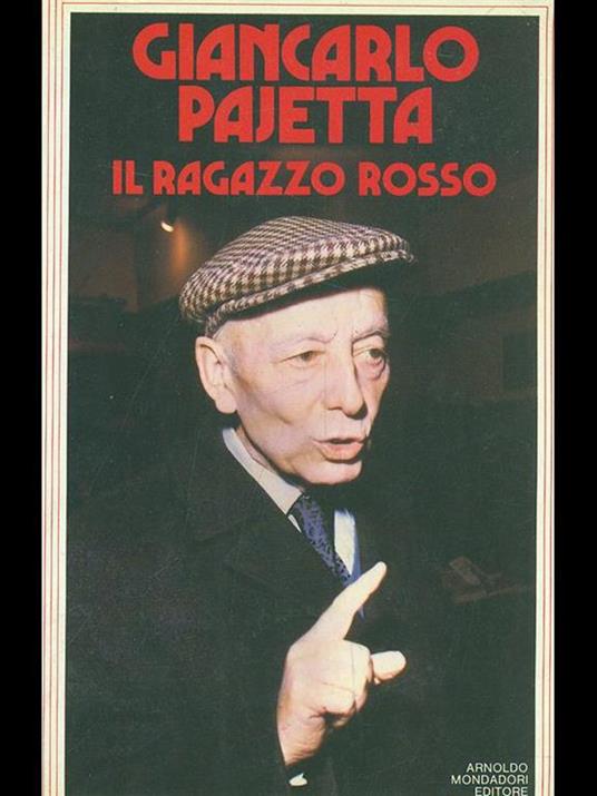 Il ragazzo rosso - Giancarlo Pajetta - copertina