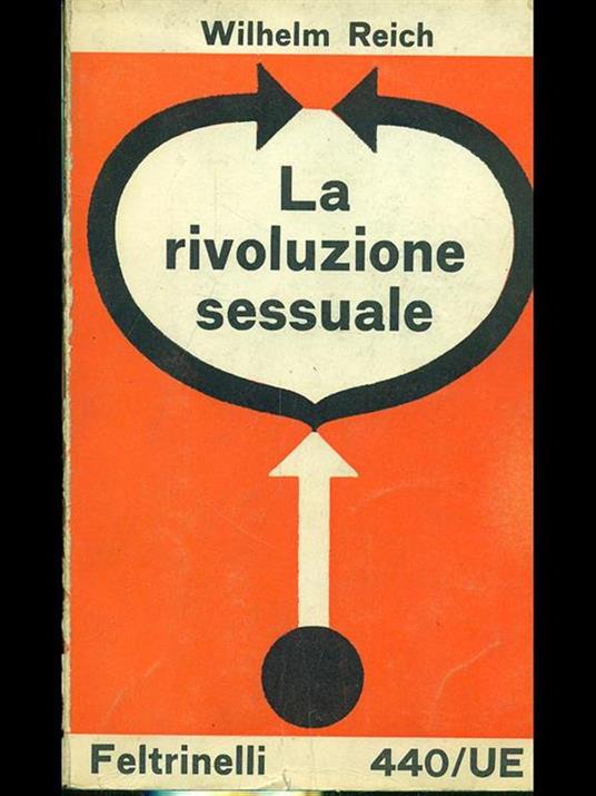 La rivoluzione sessuale - Wilhelm Reich - copertina