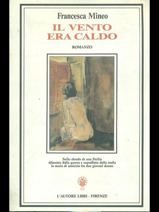 Il vento era caldo - copertina