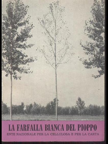 La farfalla bianca del pioppo - copertina